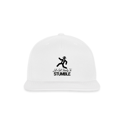 Let's Get Ready To Stumble - white