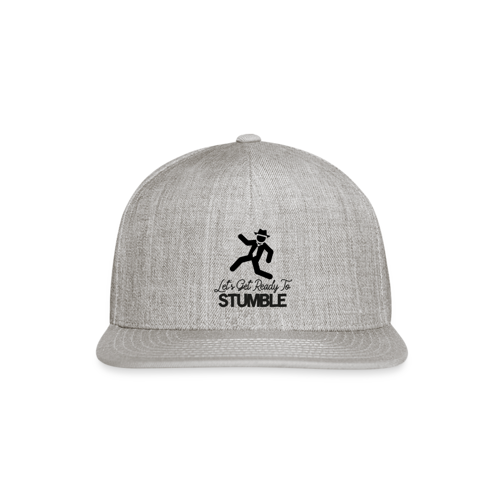 Let's Get Ready To Stumble - heather gray