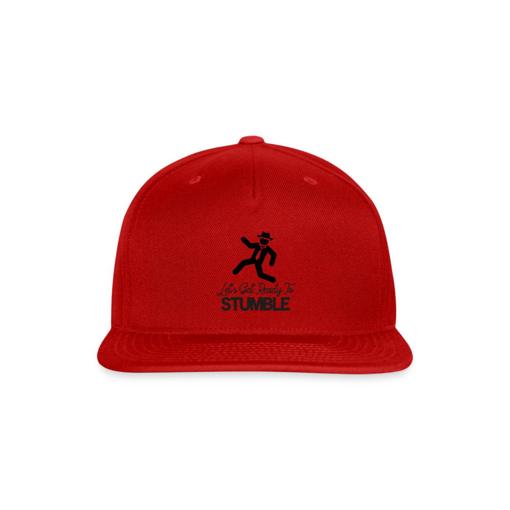 Let's Get Ready To Stumble - red