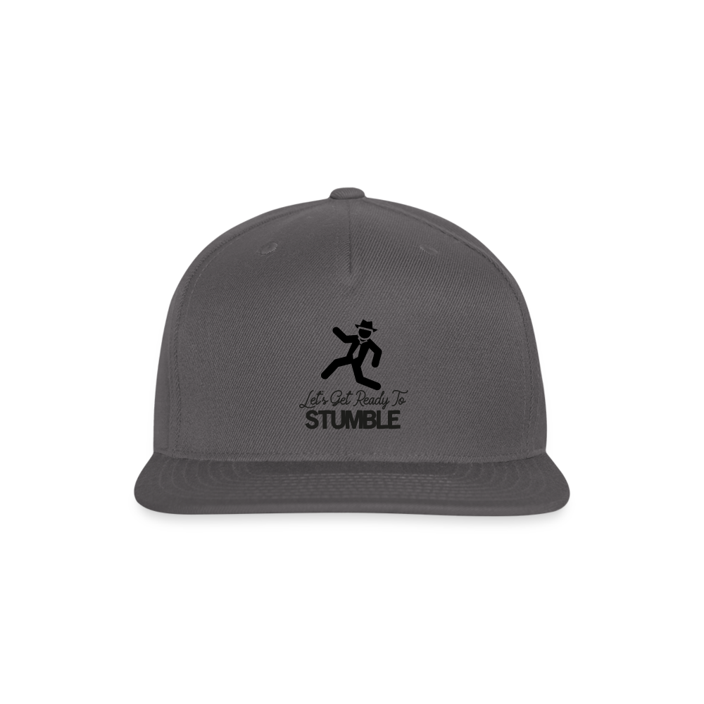 Let's Get Ready To Stumble - dark grey